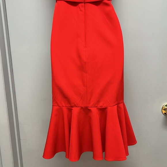 SOLD IN STORE JJs House Red Cocktail Dress Size 4 - Picture 7 of 14